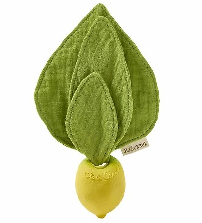 Helt ny 😀 Oli & Carol Bidelegetøj - Naturgummi - John Lemon 👍 1 Helt ny 😀 Oli & Carol Bidelegetøj - Naturgummi - John Lemon 👍