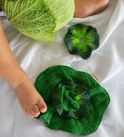 Brandudsalg 🧨 Oli & Carol Bidelegetøj - Naturgummi - Kendall The Kale 👏 -Billig legetoej butik DY729 3