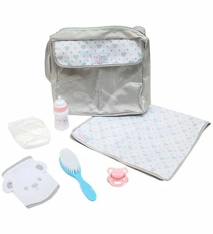 Budget 😉 Tiny Treasures Dukketilbehør - Puslesæt 🧨 1 Budget 😉 Tiny Treasures Dukketilbehør - Puslesæt 🧨