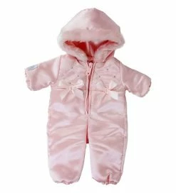 Købe ⭐ Tiny Treasures Dukketøj - Flyverdragt M. Sløjfer 😍