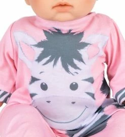 Top 10 ✨ Tiny Treasures Dukke M. Blond Hår - Zebra Outfit 🛒 -Billig legetoej butik DY772 2