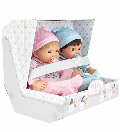 Kupon ✔️ Tiny Treasures Dukker - Tvillinger - Brother/Sister Outfit ❤️ 2 Kupon ✔️ Tiny Treasures Dukker - Tvillinger - Brother/Sister Outfit ❤️ - Billede 2
