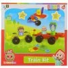 Flash udsalg ❤️ CoComelon Aktivitetslegetøj - Funbricks Train Kit 🔔