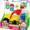 Kupon 😉 CoComelon Aktivitetslegetøj - Funbricks Bulldozer Kit 🧨