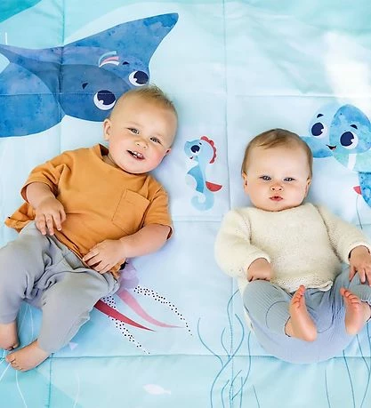 Engros 🧨 Tiny Love Legetæppe - Outdoor Picnic Mat Ocean 👏 2 Engros 🧨 Tiny Love Legetæppe - Outdoor Picnic Mat Ocean 👏 - Billede 2