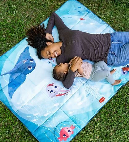 Engros 🧨 Tiny Love Legetæppe - Outdoor Picnic Mat Ocean 👏 3 Engros 🧨 Tiny Love Legetæppe - Outdoor Picnic Mat Ocean 👏 - Billede 3