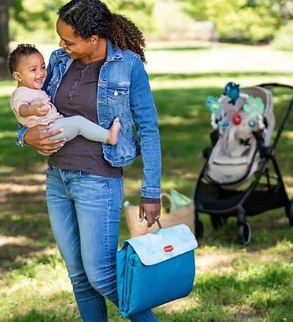 Engros 🧨 Tiny Love Legetæppe - Outdoor Picnic Mat Ocean 👏 4 Engros 🧨 Tiny Love Legetæppe - Outdoor Picnic Mat Ocean 👏 - Billede 4
