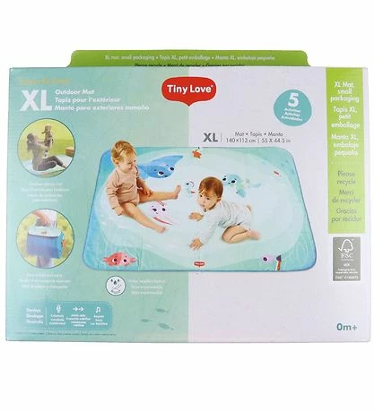 Engros 🧨 Tiny Love Legetæppe - Outdoor Picnic Mat Ocean 👏 1 Engros 🧨 Tiny Love Legetæppe - Outdoor Picnic Mat Ocean 👏