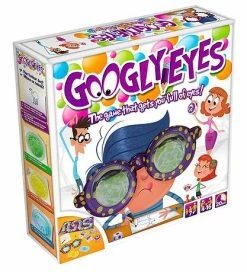 Brandudsalg 💯 Liniex Brætspil - Googly Eyes 🧨