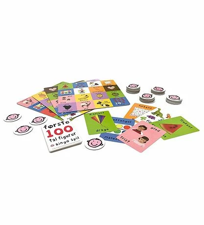 Flash udsalg 😍 Liniex Spil - Første 100 Tal Og Figurer - Bingo 🔥 2 Flash udsalg 😍 Liniex Spil - Første 100 Tal Og Figurer - Bingo 🔥 - Billede 2