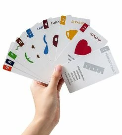 Engros 🎉 Liniex Brætspil - Typisk! 👍 -Billig legetoej butik DZ072 2