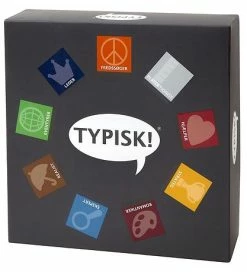 Engros 🎉 Liniex Brætspil - Typisk! 👍