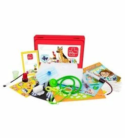 Flash udsalg 🥰 Liniex Science4you Sæt - Veterinary Kit 😍 -Billig legetoej butik DZ075 2