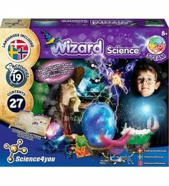 Købe ⭐ Liniex Science4you Sæt - Wizard Science 🔥