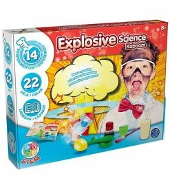 Kupon 🧨 Liniex Science4you Sæt - Explosive Science - Kaboom 😍