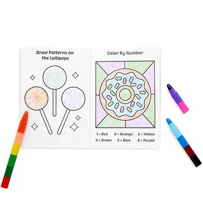 Billigst 🎉 Ooly Aktivitetssæt - Mini Traveler - Sugar Joy ✨ 2 Billigst 🎉 Ooly Aktivitetssæt - Mini Traveler - Sugar Joy ✨ - Billede 2