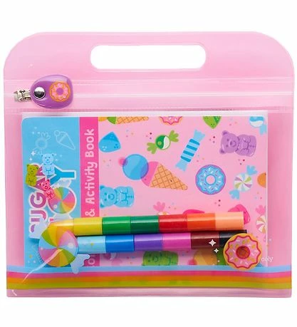 Billigst 🎉 Ooly Aktivitetssæt - Mini Traveler - Sugar Joy ✨ 1 Billigst 🎉 Ooly Aktivitetssæt - Mini Traveler - Sugar Joy ✨