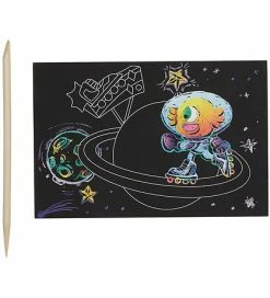 Kupon ✨ Ooly Scratch & Scribble Mini Sæt - Wacky Universe ✨ 5 Kupon ✨ Ooly Scratch & Scribble Mini Sæt - Wacky Universe ✨ -Billig legetoej butik DZ084 2