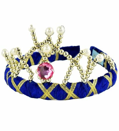 Outlet 🥰 Den Goda Fen Udklædning - Tiara M. Fløjl - Blå 👏 1 Outlet 🥰 Den Goda Fen Udklædning - Tiara M. Fløjl - Blå 👏