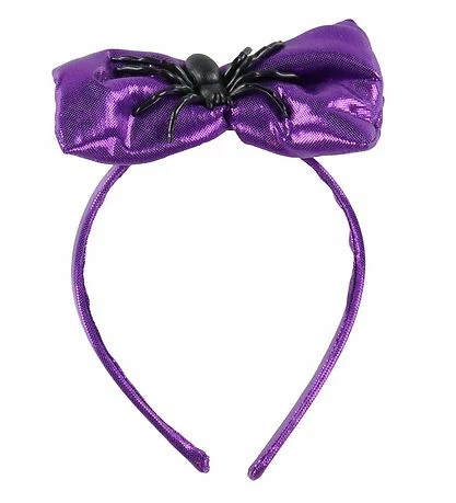 Ny 🤩 Den Goda Fen Udklædning - Hårbånd Og Kjole M. Edderkopper - Lill ⌛ 2 Ny 🤩 Den Goda Fen Udklædning - Hårbånd Og Kjole M. Edderkopper - Lill ⌛ - Billede 2