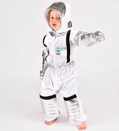 Bedste anmeldelser af 🥰 Den Goda Fen Udklædning - Astronautdragt - Hvid 🎁 2 Bedste anmeldelser af 🥰 Den Goda Fen Udklædning - Astronautdragt - Hvid 🎁 - Billede 2