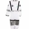 Bedste anmeldelser af 🥰 Den Goda Fen Udklædning - Astronautdragt - Hvid 🎁