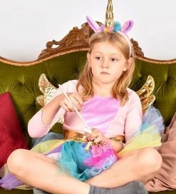 Købe 😀 Den Goda Fen Udklædning - Enhjørningekjole M. Hårbånd - Rosa ❤️ 9 Købe 😀 Den Goda Fen Udklædning - Enhjørningekjole M. Hårbånd - Rosa ❤️ -Billig legetoej butik DZ109 4