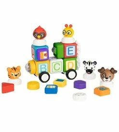 Bedste salg 🔔 Baby Einstein Aktivitetslegetøj - Connect & Create - Magnetiske ⭐