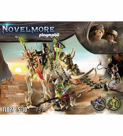 Brandudsalg 👏 Playmobil Novelmore - Sal'ahari Sands - Mor'Ghul Mammoth - 71027 🥰 2 Brandudsalg 👏 Playmobil Novelmore - Sal'ahari Sands - Mor'Ghul Mammoth - 71027 🥰 - Billede 2