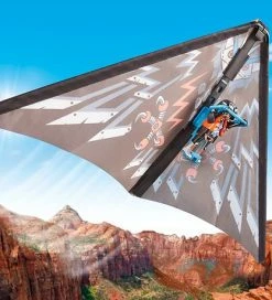 Outlet ⭐ Playmobil Sports & Action - Starter Pack Hang Glider - 71079 - 1 🎉 -Billig legetoej butik DZ268 2