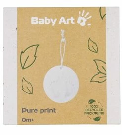 Promo 👏 Baby Art Hånd- Og Fodaftryk Sæt - Pure Print ✔️