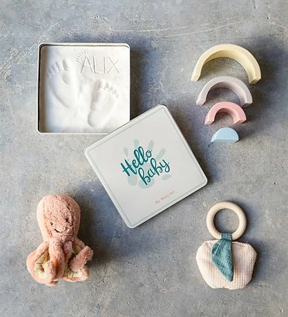 Bedste Pirce 😀 Baby Art Hånd- Og Fodaftryk Sæt - Magic Box Square 😀 3 Bedste Pirce 😀 Baby Art Hånd- Og Fodaftryk Sæt - Magic Box Square 😀 - Billede 3