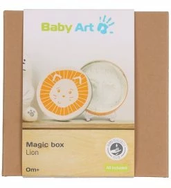 Helt ny 🎁 Baby Art Hånd- Og Fodaftryk Sæt - Magic Box Lion 🤩