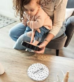 Helt ny 🎁 Baby Art Hånd- Og Fodaftryk Sæt - Magic Box Lion 🤩 -Billig legetoej butik DZ399 3