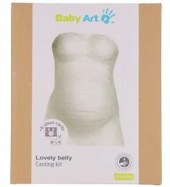 Engros 🎉 Baby Art Støbeform - Lovely Belly Casting Kit 😍