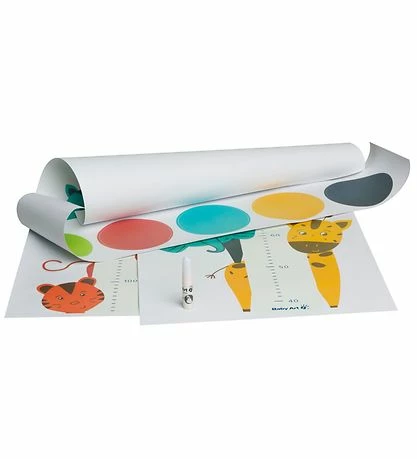 Bedste Pirce 🤩 Baby Art Højdemåler - 40-140 Cm ❤️ 2 Bedste Pirce 🤩 Baby Art Højdemåler - 40-140 Cm ❤️ - Billede 2