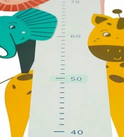 Bedste Pirce 🤩 Baby Art Højdemåler - 40-140 Cm ❤️ 6 Bedste Pirce 🤩 Baby Art Højdemåler - 40-140 Cm ❤️ -Billig legetoej butik DZ406 2