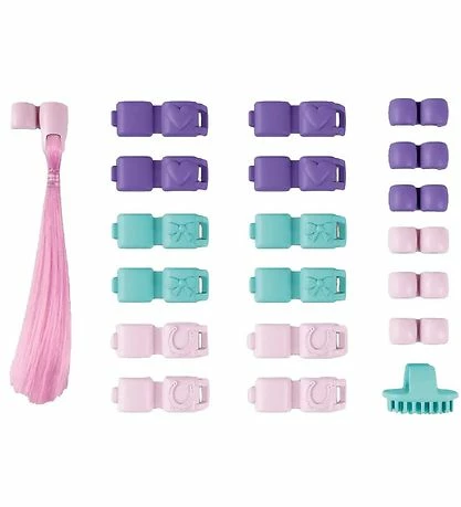 Købe 👍 Schleich Horse Club - Tilbehør Til Hestehår ⭐ 1 Købe 👍 Schleich Horse Club - Tilbehør Til Hestehår ⭐