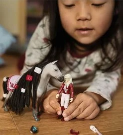 Bedste anmeldelser af 🎁 Schleich Horse Club - Starter Set - Sofia & Dusty 🛒 -Billig legetoej butik DZ445 2