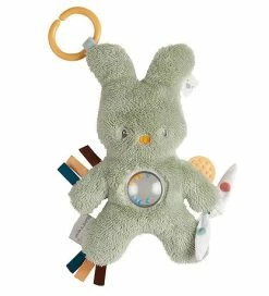 Promo 😉 Nattou Aktivitetslegetøj - Tipidou Rabbit - Grøn 🛒