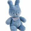 Flash udsalg 🤩 Nattou Bamse - Krammedyr Tipidou Rabbit - 30 Cm - Blå ✔️