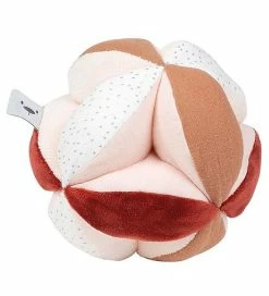 Ny ❤️ Nattou Aktivitetsbold - Activity Ball - 15 Cm - Rust 😉