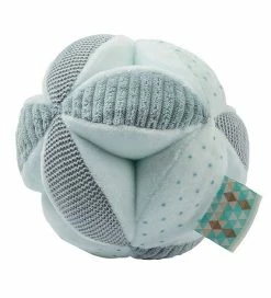 Billig 👏 Nattou Aktivitetsbold - Activity Ball - 15 Cm - Mint Grøn 😍