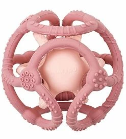 Ny 👏 Nattou Aktivitetsbolde - 2 Stk. - Rosa 😉