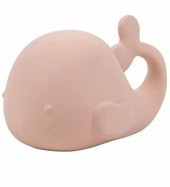 Budget 😉 Nattou Badelegetøj - Hval - Naturgummi - Dusty Pink 🌟