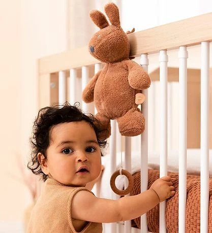 Købe 🌟 Nattou Bamse M. Musik - Musical Rabbit Bonnie - 30 Cm - Brun 👏 2 Købe 🌟 Nattou Bamse M. Musik - Musical Rabbit Bonnie - 30 Cm - Brun 👏 - Billede 2