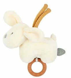 Bedste handel 💯 Nattou Bamse M. Musik - Mini Musical 🐶 Dog Vanilla - 20 Cm - Beige 😍