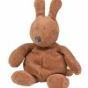 Rabat 😀 Nattou Bamse - Krammedyr Bonnie Kanin - 30 Cm - Rust 👍