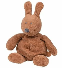 Rabat 😀 Nattou Bamse - Krammedyr Bonnie Kanin - 30 Cm - Rust 👍