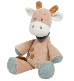 Engros 🎁 Nattou Bamse - Krammedyr Luna Giraf - 30 Cm - Brun 🔥